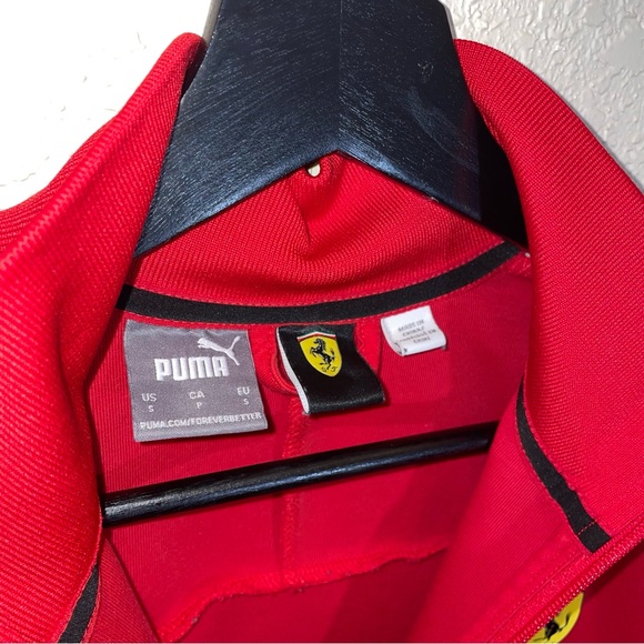 Puma Scuderia Ferrari jacket - Picture 6 of 9